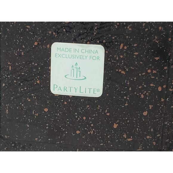 Y2K PartyLite Forest Friends Metal Candle Holder with Pine Tree Cutouts Lot of 2 - Picture 8 of 10